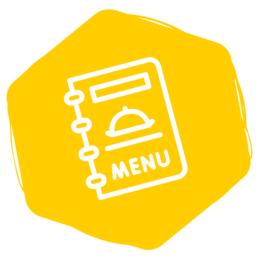  <h4>un menu diversifié de type bistro (dont un menu pour enfant)</h4>